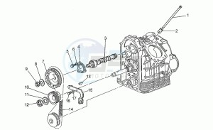 California 1100 EV (V11 EV Usa) EV (V11 EV Usa) drawing Timing system II