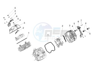 V7 III Special 750 e4 (NAFTA) drawing Head cover