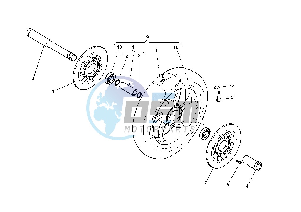 FRONT WHEEL