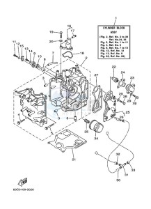 FT9-9D drawing CYLINDER--CRANKCASE