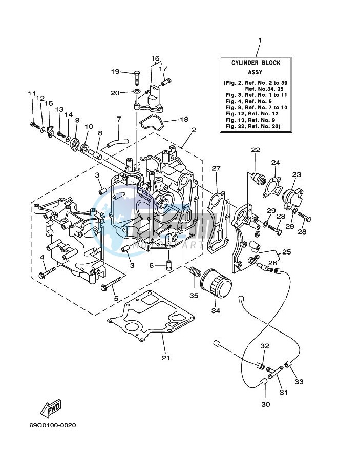 CYLINDER--CRANKCASE