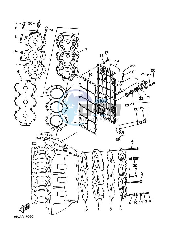 CYLINDER--CRANKCASE-2