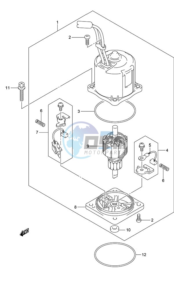 PTT Motor (Type: X)