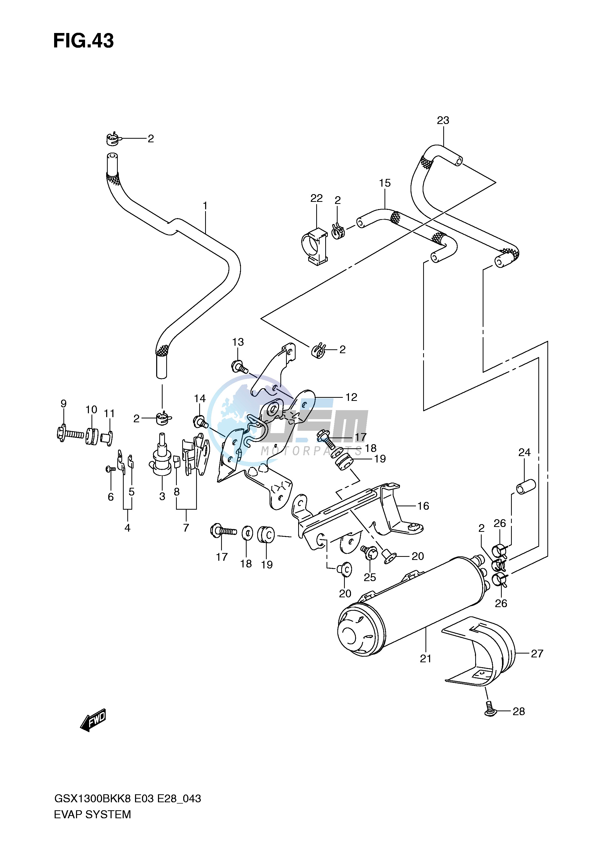 EVAP SYSTEM (E33)