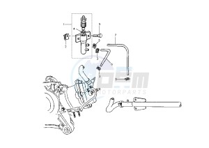 Hexagon 125-150 drawing Bleeding system