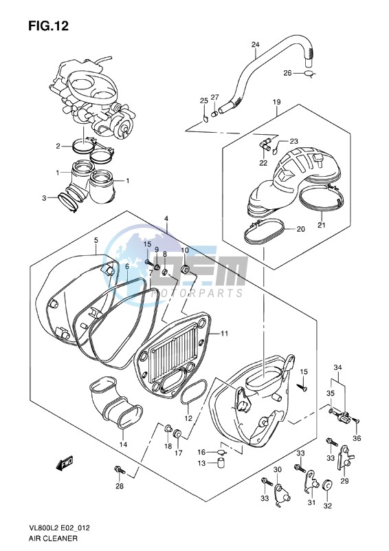 AIR CLEANER