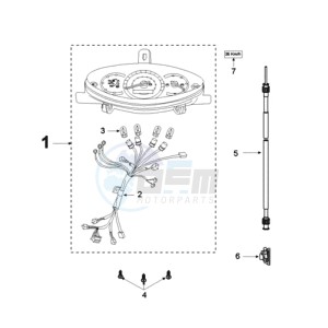 VCLIC BAEVP2 drawing SPEEDO