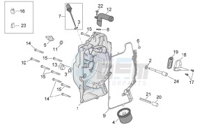 Atlantic 400-500 sprint drawing Flywheel cover