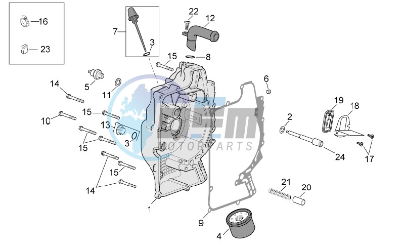 Flywheel cover