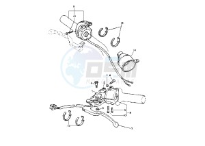 TT S 600 drawing HANDLE SWITCH -LEVER