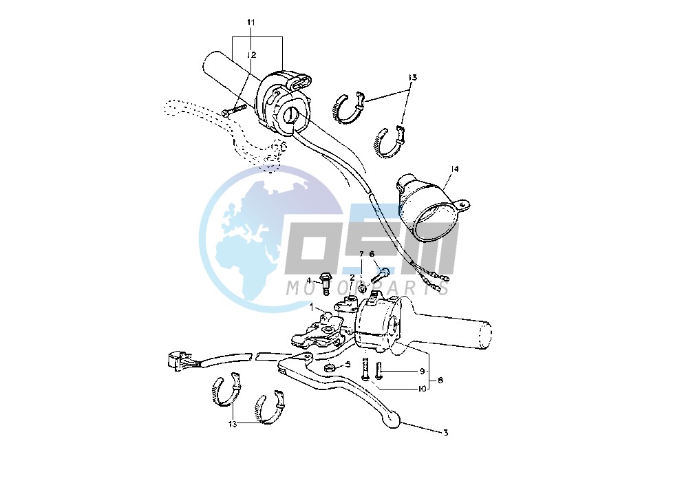 HANDLE SWITCH -LEVER