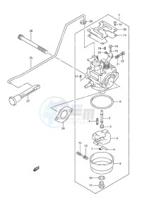 DF 2.5 drawing Carburetor