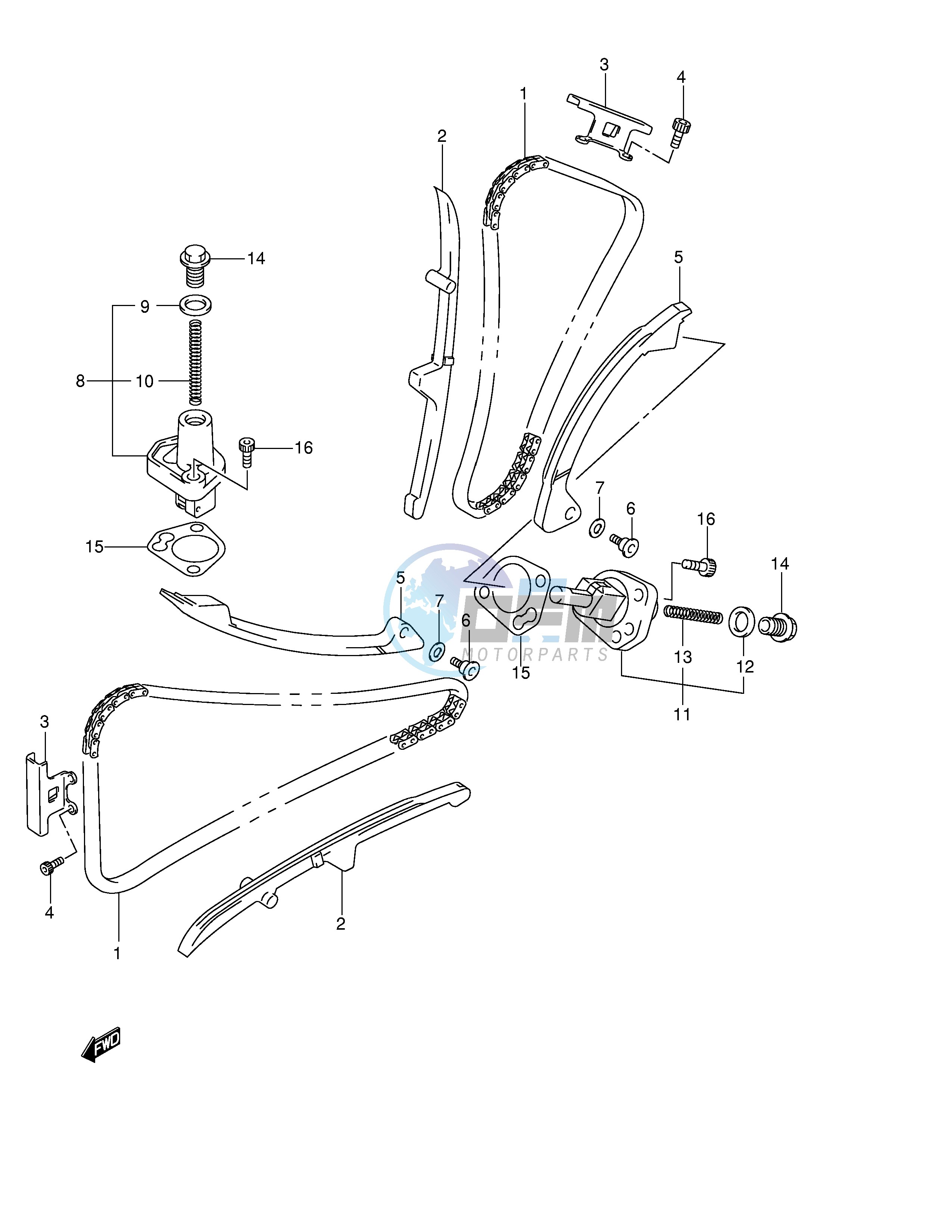 CAM CHAIN