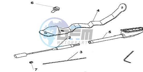 CB ANTENNA (LONG)