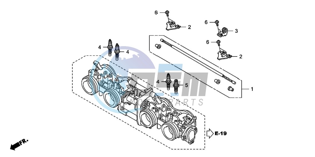 THROTTLE BODY(COMPONENTS)