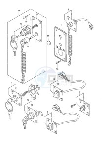 DF 40 drawing Switch