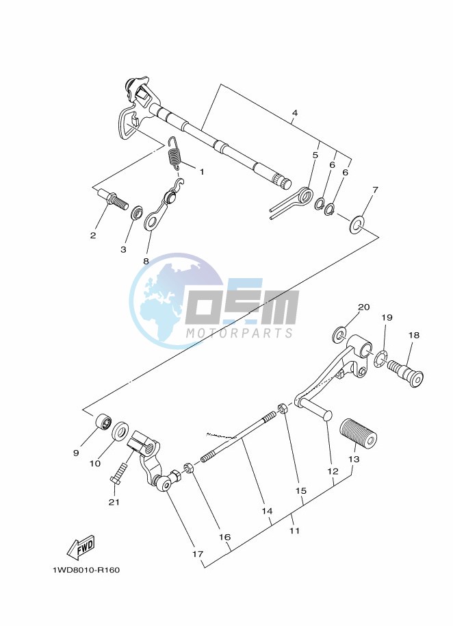 SHIFT SHAFT