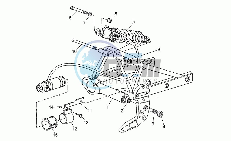 Swing arm