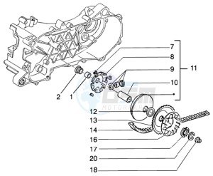 Runner 50 purejet drawing Driving pulley