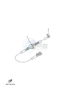 Z150Q drawing FUEL-SUPPLY-2