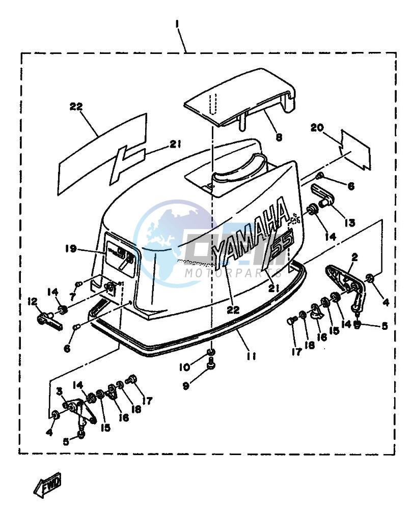 TOP-COWLING