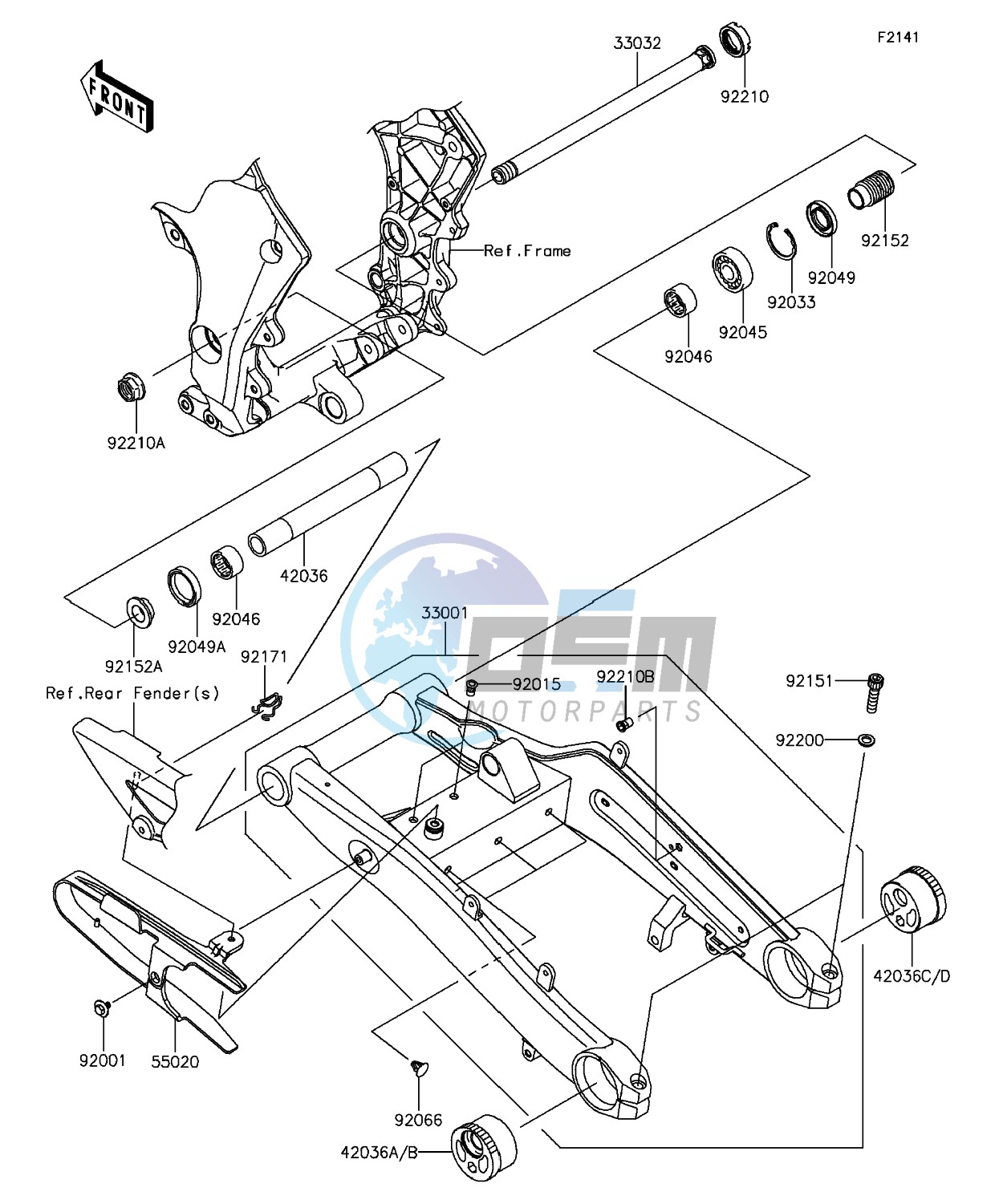 Swingarm