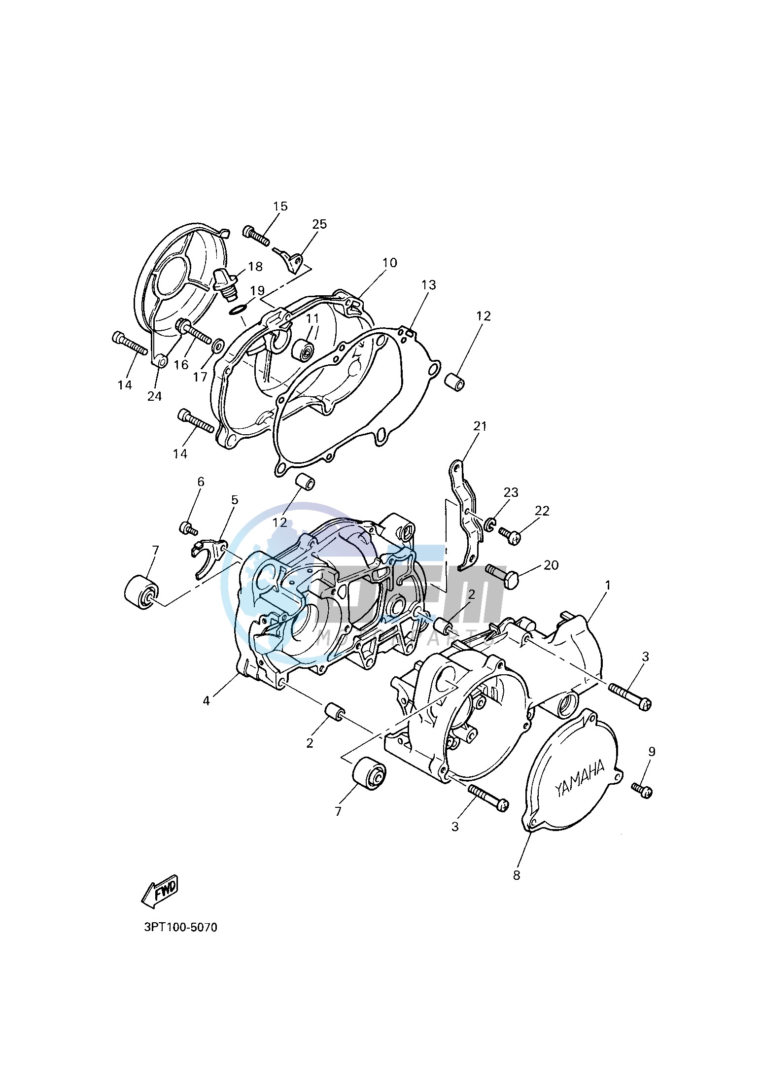 CRANKCASE