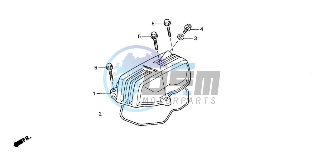 CYLINDER HEAD COVER (2)