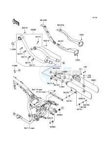 VN1700 CLASSIC VN1700E9F GB XX (EU ME A(FRICA) drawing Muffler(s)