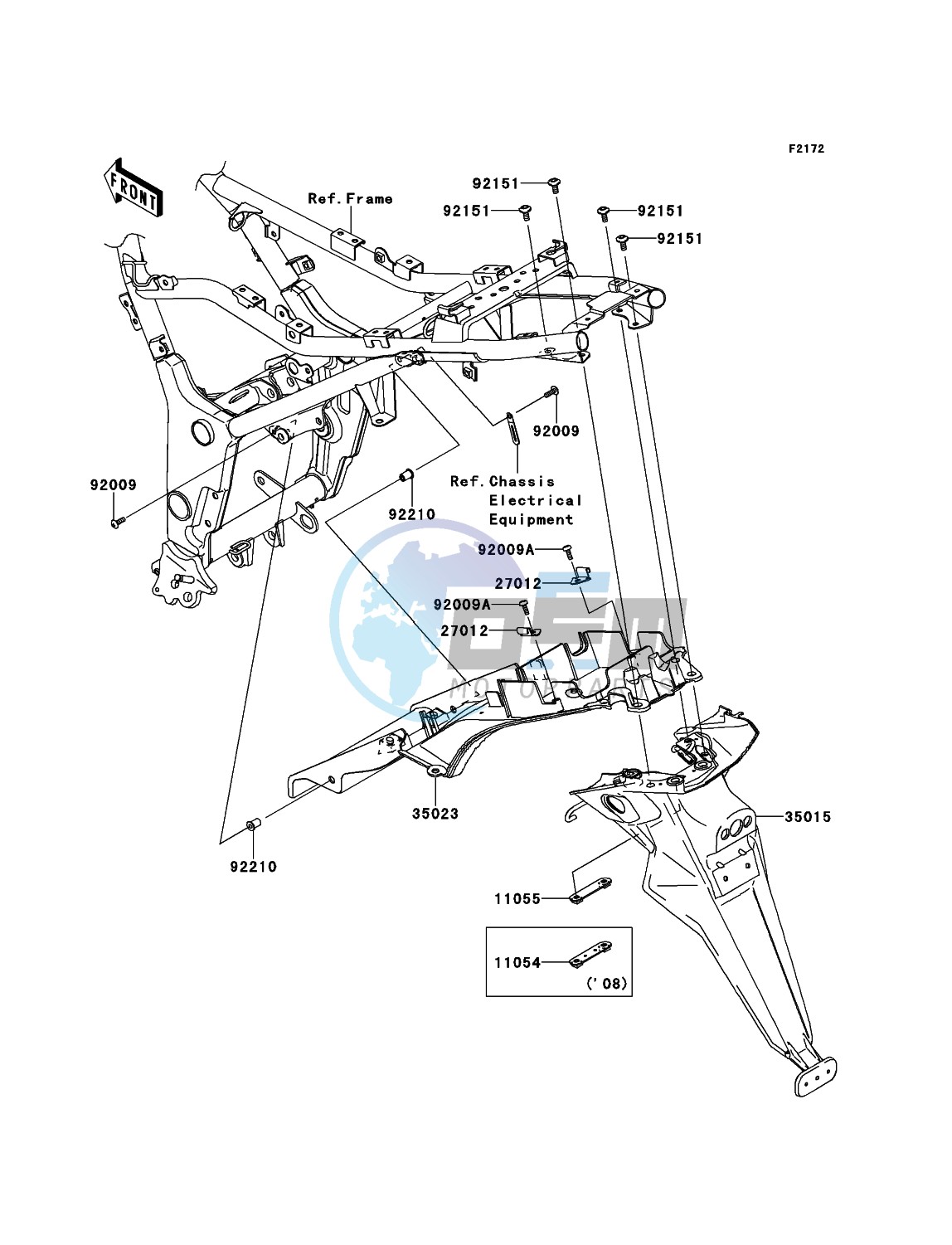 Rear Fender(s)