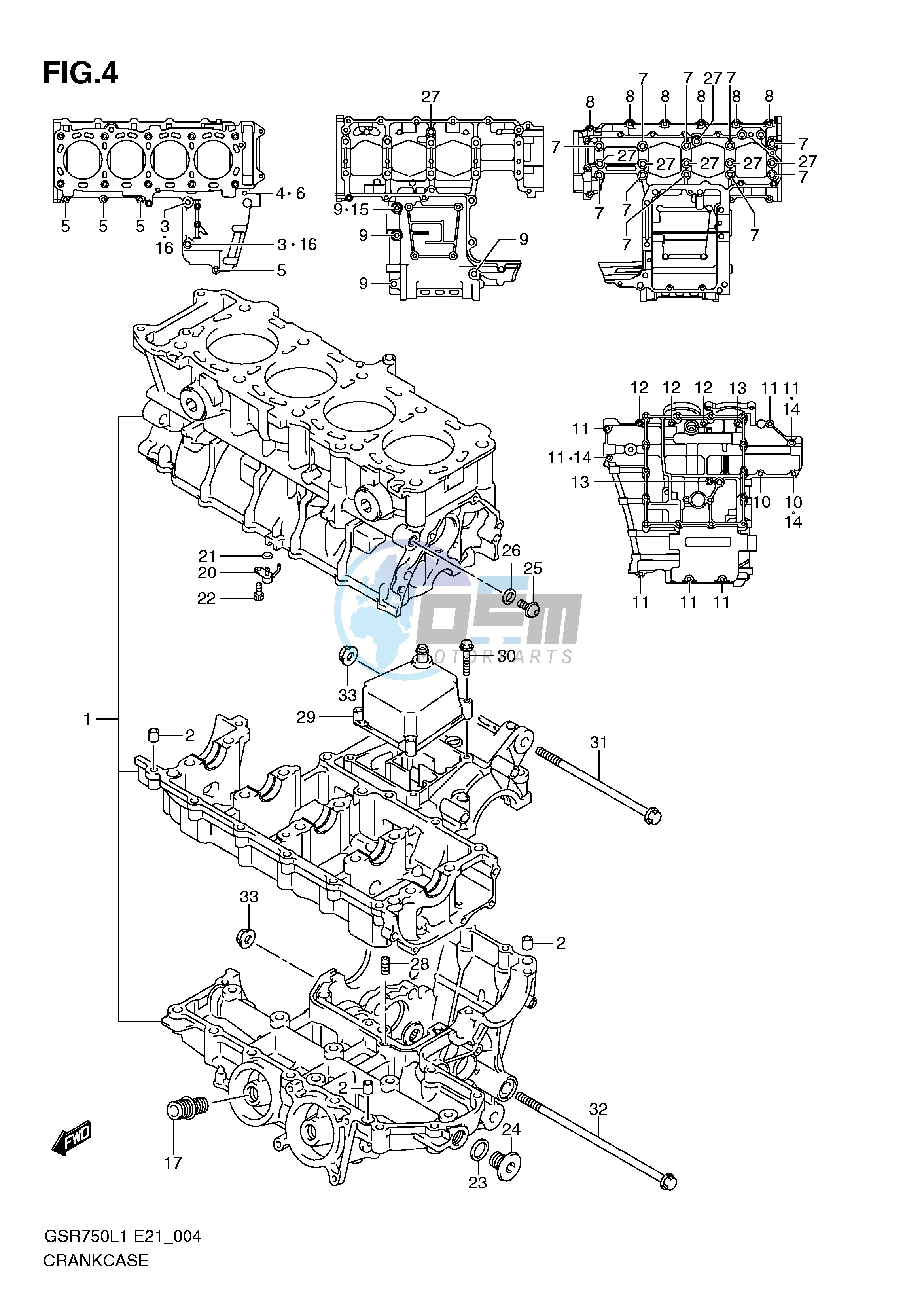 CRANKCASE