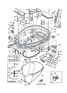 Z300AETOU drawing BOTTOM-COWLING