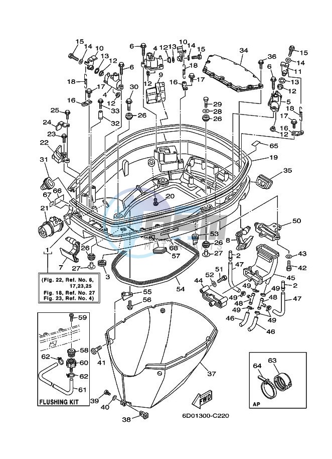 BOTTOM-COWLING