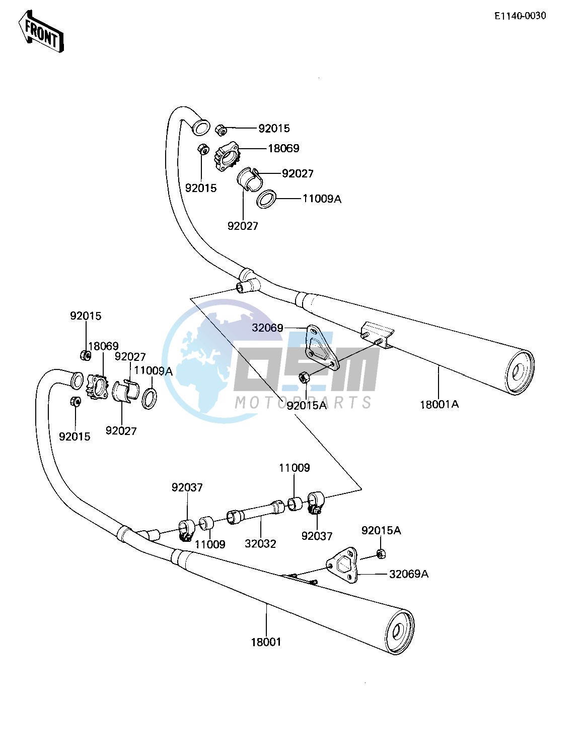 MUFFLERS