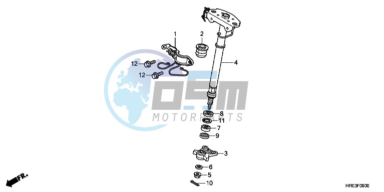 STEERING SHAFT