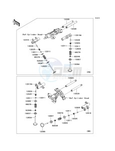 VN 1700 C [VULVAN 1700 NOMAD] (9FA) C9FA drawing VALVE-- S- -