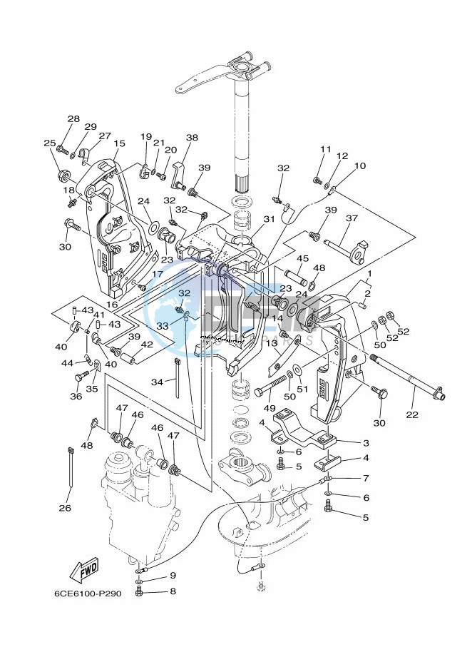 FRONT-FAIRING-BRACKET