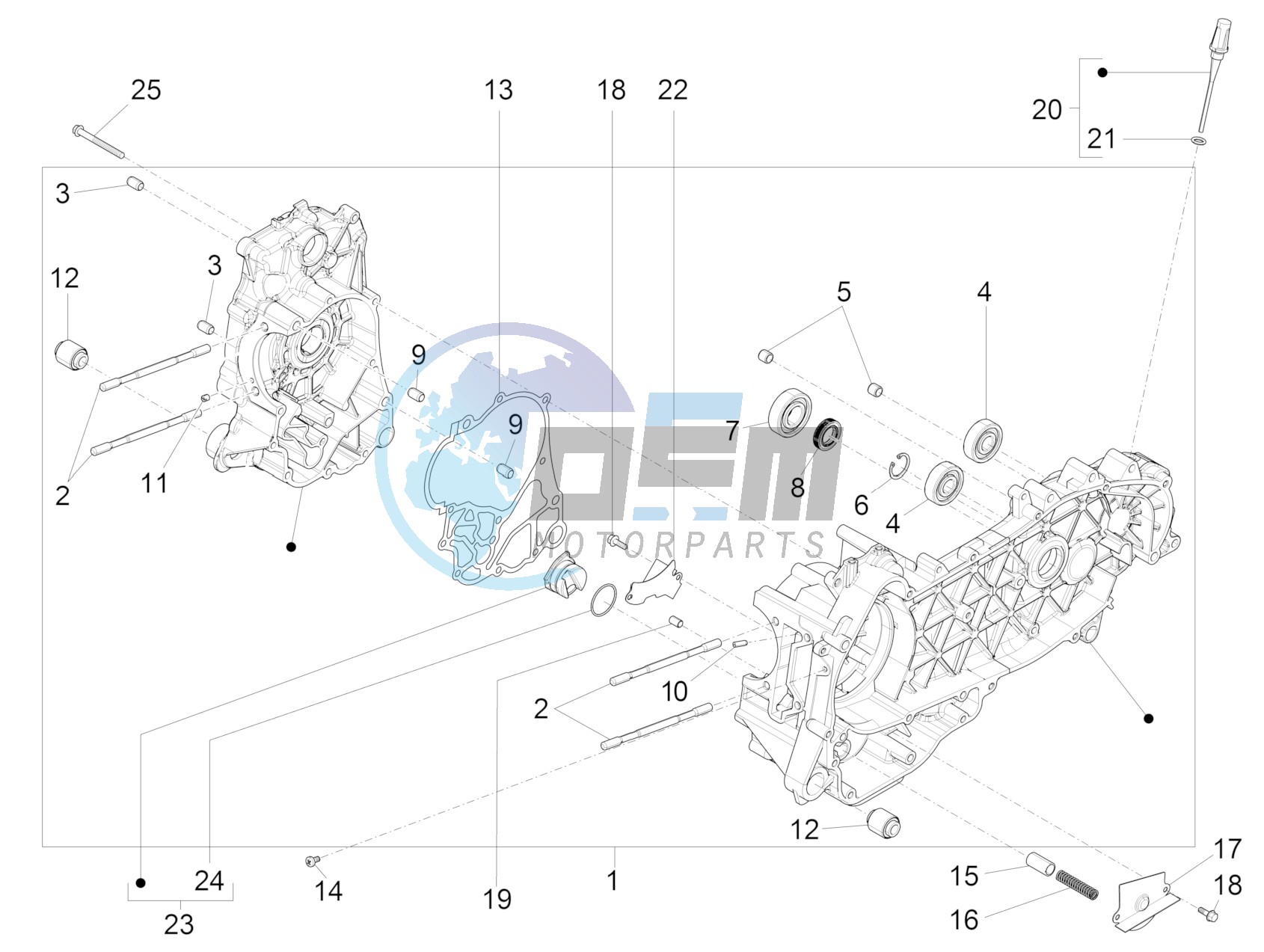 Crankcase