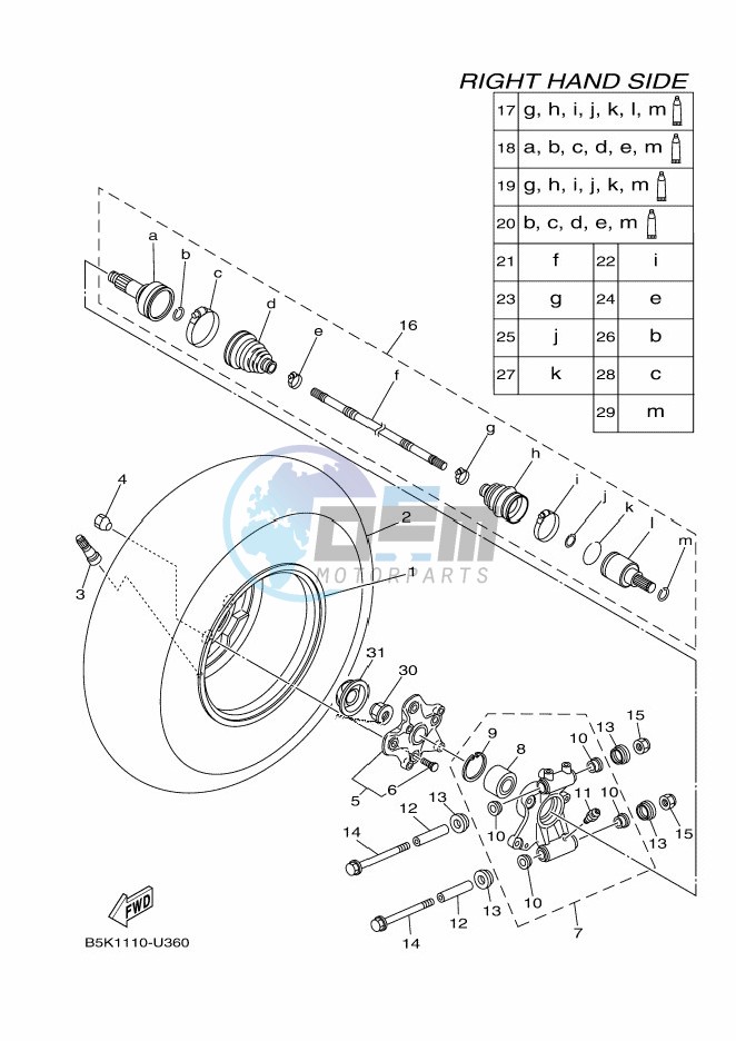 REAR WHEEL 2