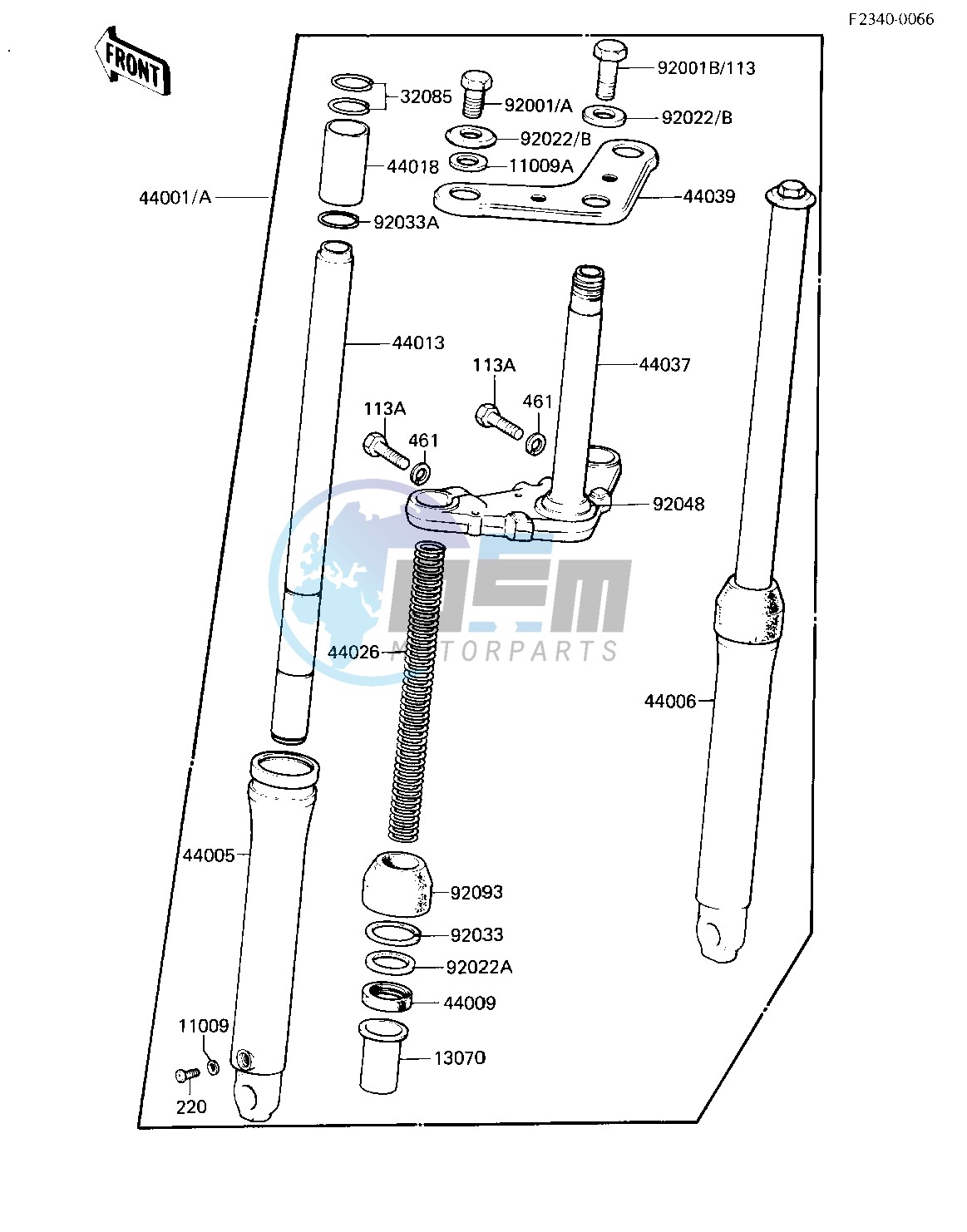 FRONT FORK