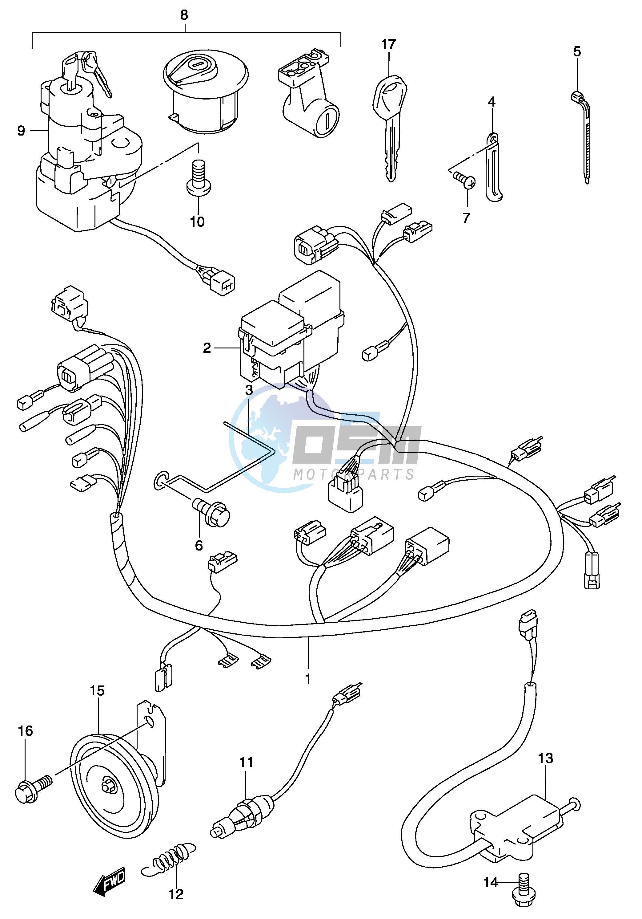 WIRING HARNESS