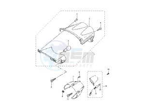 YN NEO'S 100 drawing TAILLIGHT