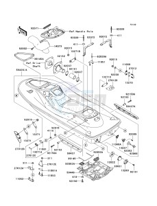 JT 1200 D [STX-12F] (D6F-D7F) D7F drawing HULL