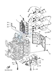 LF225TXRC drawing ELECTRICAL-1