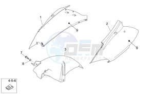 Atlantic 125-250 drawing Rear body I