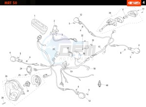 MRT-50-WHITE drawing ELECTRICAL