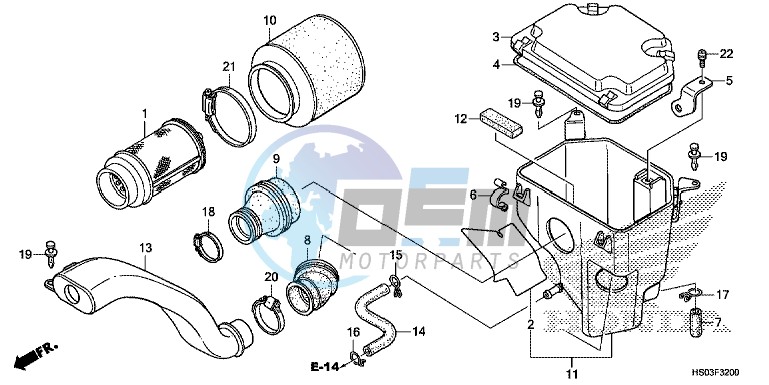 AIR CLEANER