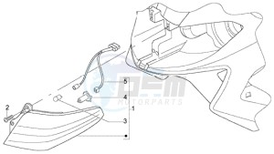 Nexus 500 drawing Head lamp