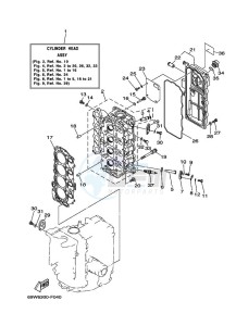 F60A drawing CYLINDER--CRANKCASE-2