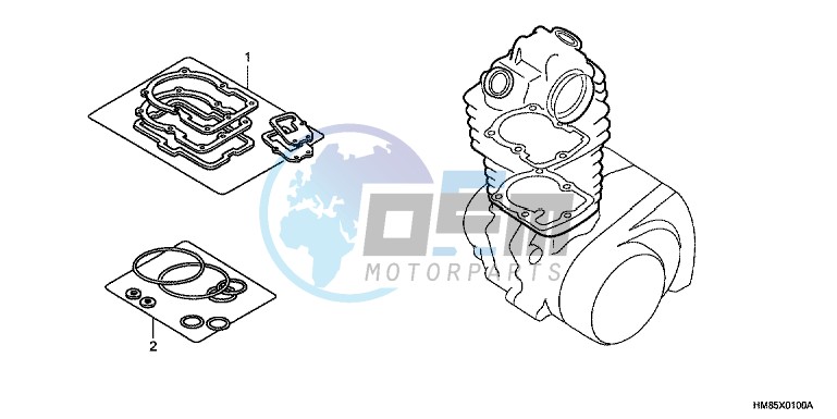 GASKET KIT A